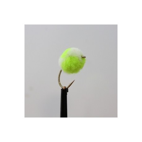 Blobs white and chartreuse egg $2.34