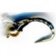 Buzzer 3D Glass Epoxy Bead Head Nymph Olive $2.34