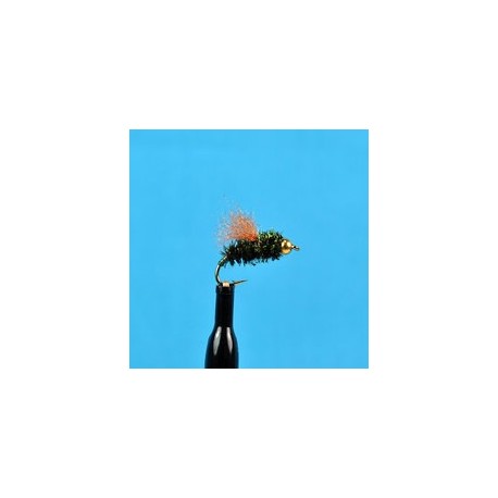 Beaded Nymphs Bead Head Danager Baby $2.42