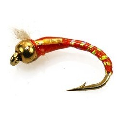 Buzzer 3D Glass Epoxy Bead Head Nymph Light Green $2.34