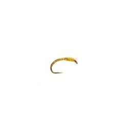 Buzzer 3D Glass Gold Olive Buzzer $2.34