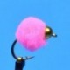 Beaded Nymphs Bead Head Egg Pink $2.42