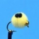 Beaded Nymphs Bead Head Egg Yellow W Black Spot $2.42