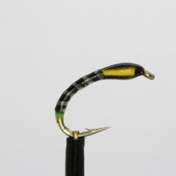 Buzzer black and claret emerger buzzer $2.34
