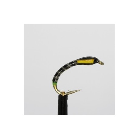 Buzzer black and claret emerger buzzer $2.34