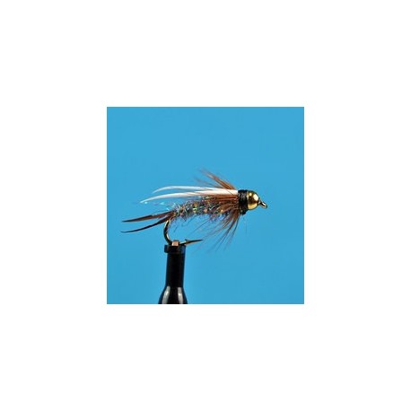 Beaded Nymphs Bead Head Electric Prince Nymph $2.42