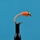 Beaded Nymphs Bead Head Flourescent Orange $2.42