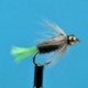Beaded Nymphs Bead Head Green Nugget $2.42