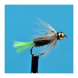 Beaded Nymphs Bead Head Green Nugget $2.42