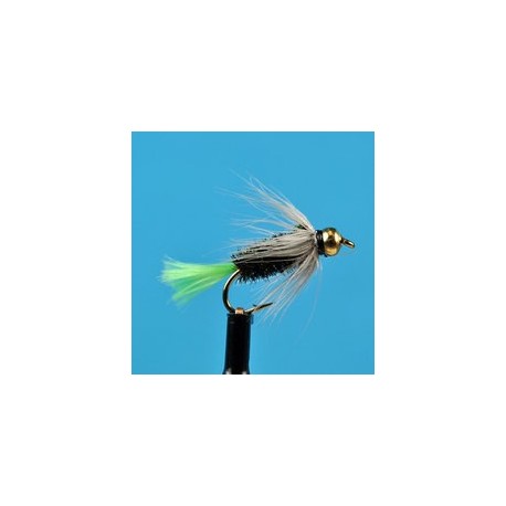 Beaded Nymphs Bead Head Green Nugget $2.42