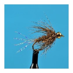 Beaded Nymphs Bead Head Hackle Hares Ear $2.42