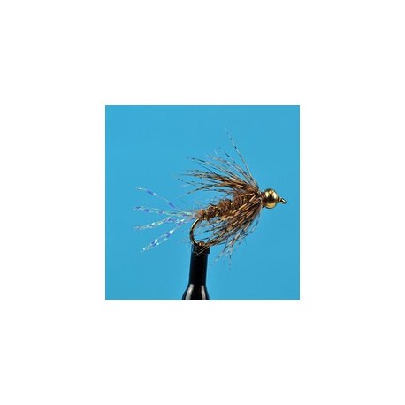 Beaded Nymphs Bead Head Hackle Hares Ear $2.42