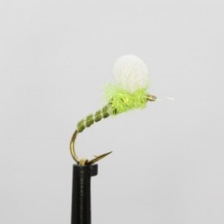 Buzzer chartreuse glister suspender buzzer $2.34