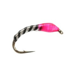 Buzzer Crazy White Fluo Pink UV Buzzer $2.34