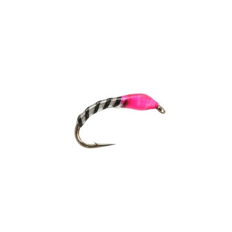 Buzzer Crazy White Fluo Pink UV Buzzer $2.34