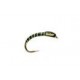 Buzzer Flo Green Ribbed Black Buzzer $2.34