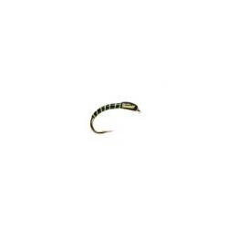 Buzzer Flo Green Ribbed Black Buzzer $2.34