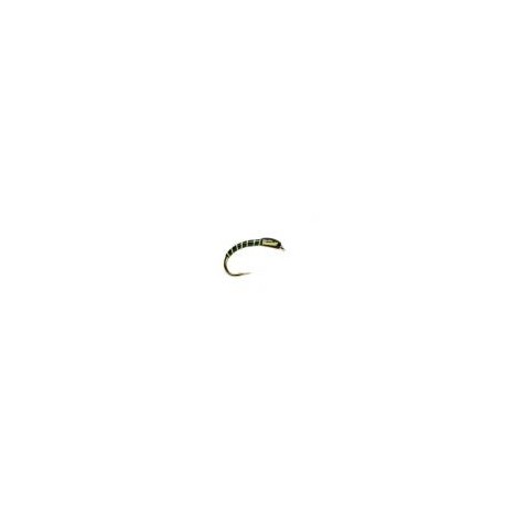 Buzzer Flo Green Ribbed Black Buzzer $2.34