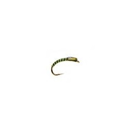 Buzzer Flo Green Ribbed Olive Buzzer $2.34