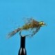 Beaded Nymphs Bead Head Hares Ear Soft Hackle Olive $2.42