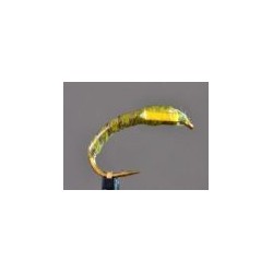 Buzzer Green Stripped Quill Buzzer $2.34