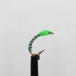 Buzzer mini green green rib okey dokey $2.34