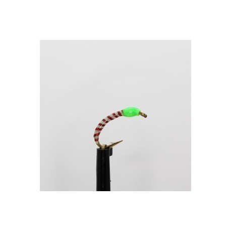 Buzzer mini green red rib okey dokey $2.34