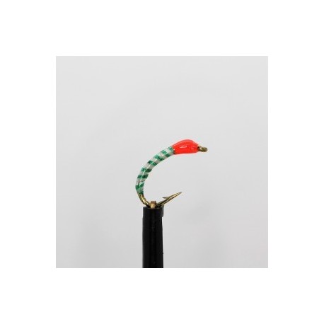 Buzzer mini red green rib okey dokey $2.34