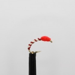 Buzzer mini red red rib okey dokey $2.34