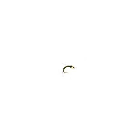 Buzzer Nugget Micro Midge Olive Buzzer $2.34