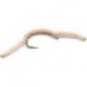 Nymphs tan san juan worm button $2.34
