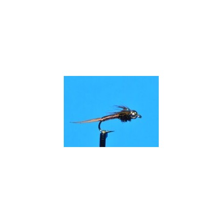 Nymphs Tungsten Bead Head Copper John $2.34