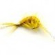 Nymphs tan scud button $2.34