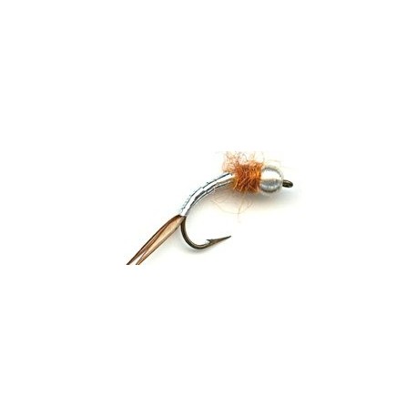 Nymphs lightning bug button $2.34