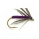 Nymphs snipe purple soft hackle button $2.34