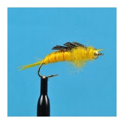 Beaded Nymphs Bead Head K's Stone Golden $2.42