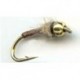 Nymphs beaded brassie button $2.34