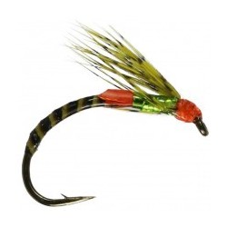 Buzzer Olive Stripped Quill Buzzer $2.34