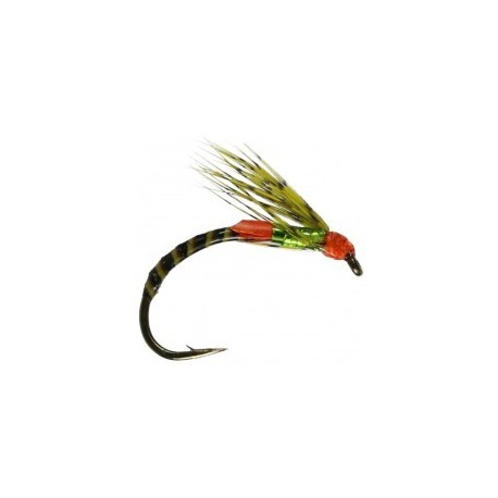 Buzzer Olive Stripped Quill Buzzer $2.34