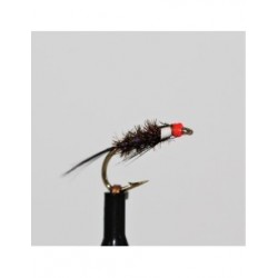 Nymphs black glow head white cheeks diawl bach $2.34
