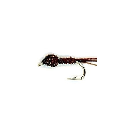Nymphs natural pheasant tail button $2.34
