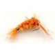 Nymphs orange scud button $2.34