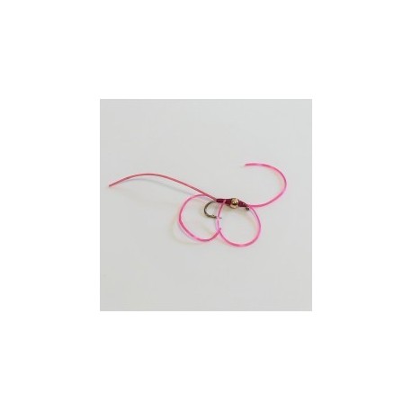 Nymphs nugget pinkie b w $2.34