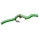 Nymphs BH Squiggly San Juan Worm FL Green $2.34