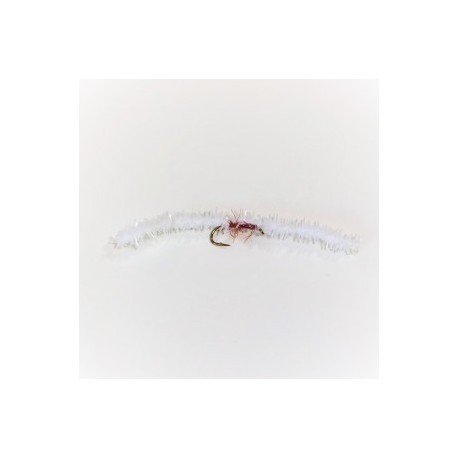 Nymphs fl milk with uv fiery brown fritz chewing gum worm $2.34