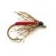 Nymphs partridge red soft hackle button $2.34