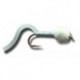 Nymphs Egg Sucking Squiggly Worm Glow In The Dark $2.34