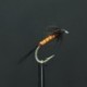 Nymphs black orange devil cruncher $2.34