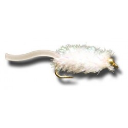 Nymphs BH Squiggly Estaz Egg White $2.34