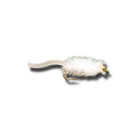 Nymphs BH Squiggly Estaz Egg White $2.34